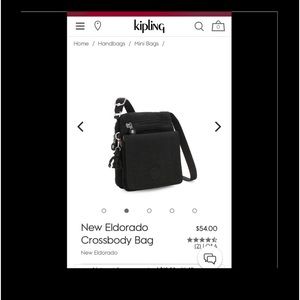 Kipling Eldorado Crossbody
